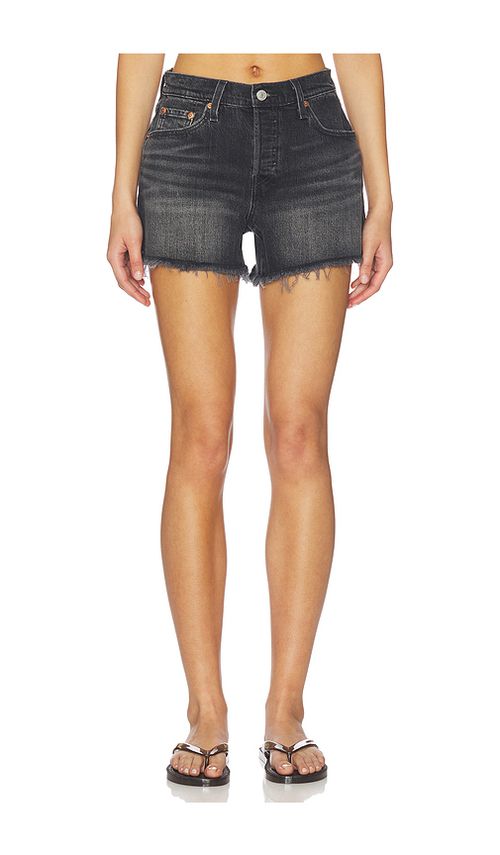 LEVI'S 501 Curve Short in Black. 24. Also , 26, 27, 28, 29, 30