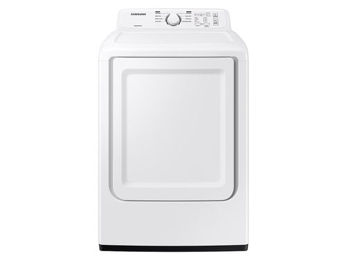 7.2 cu. ft. Gas Dryer with Sensor Dry and 8 Drying Cycles in White(DVG41A3000W/A3)