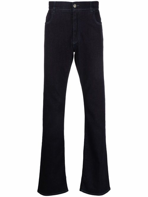 Iconic regular-cut jeans - Blue