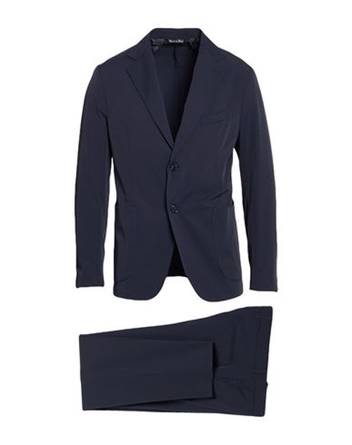 Man Suit Midnight blue Size 40 Nylon, Elastane