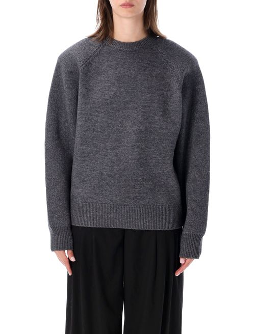 Crewneck Raglan Sweater