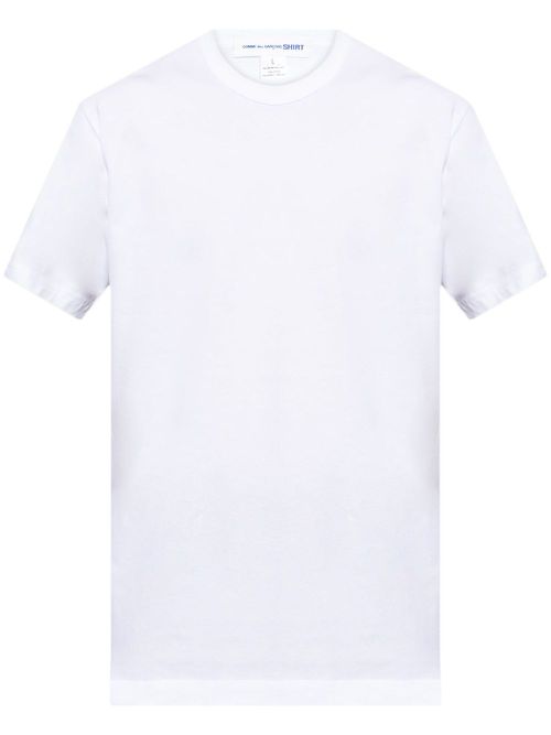 Slogan-print T-shirt - White