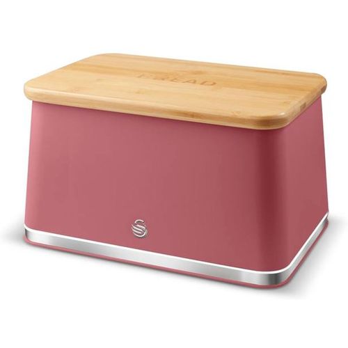 Swan Nordic Bread Bin In Rose