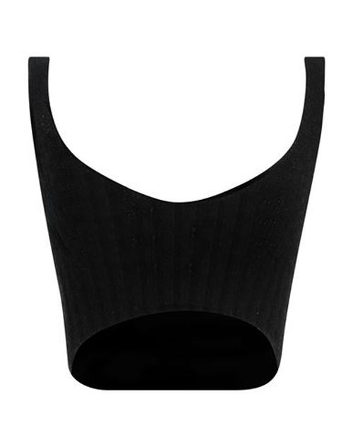 Woman Top Black Size 6 Acrylic, Nylon, Mohair wool, Wool