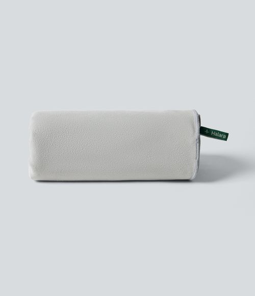 Sweat Absorbing Quick Dry Sports Towel  - Grey White