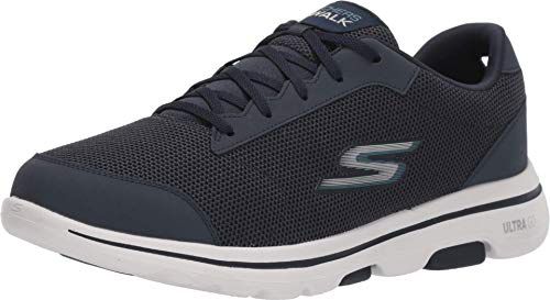 Skechers Men's Gowalk 5 Qualify - Athletic Mesh Lace Up Performance Walking Shoe