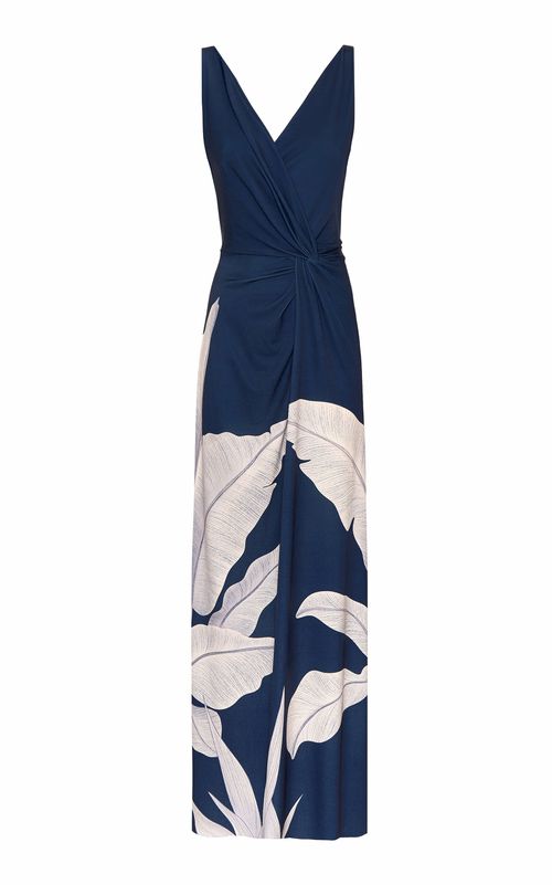 Paradiso Floral Jersey Maxi Dress