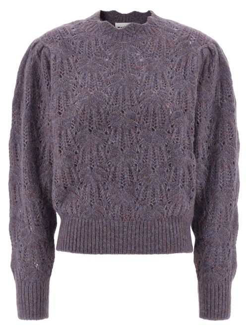 Celestine Sweater — Mauve