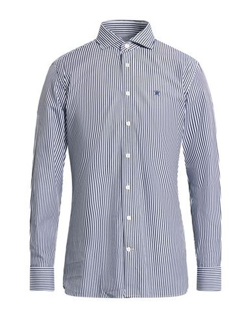 Man Shirt Navy Size S Cotton