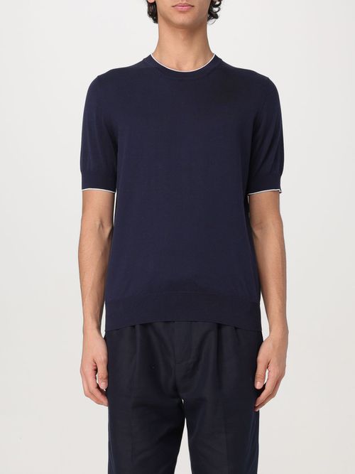 T-Shirt Men color Blue