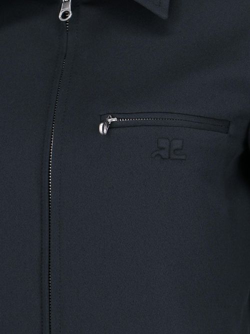 Logo Zip Jacket