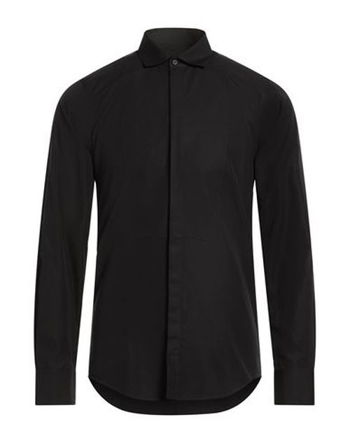 Man Shirt Black Size 17 ½ Cotton