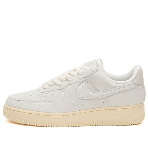Women's Air Force 1 '07 Pony Hair W Sneaker Sail/Muslin