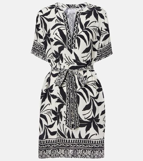 Vanessa printed shirt dress