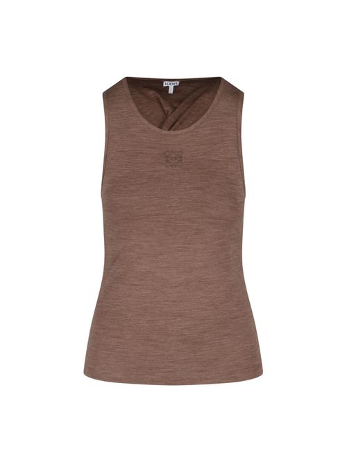 Loewe 'Anagram' Knit Tank Top