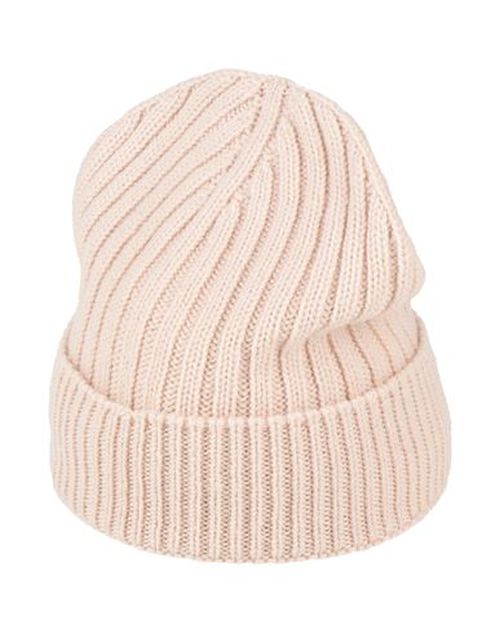 Man Hat Beige Size ONESIZE Merino Wool