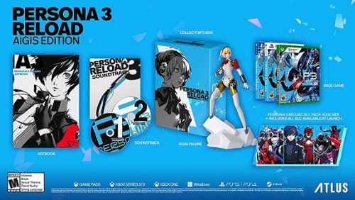Sega Persona 3 Reload Collector's Edition - PlayStation 4