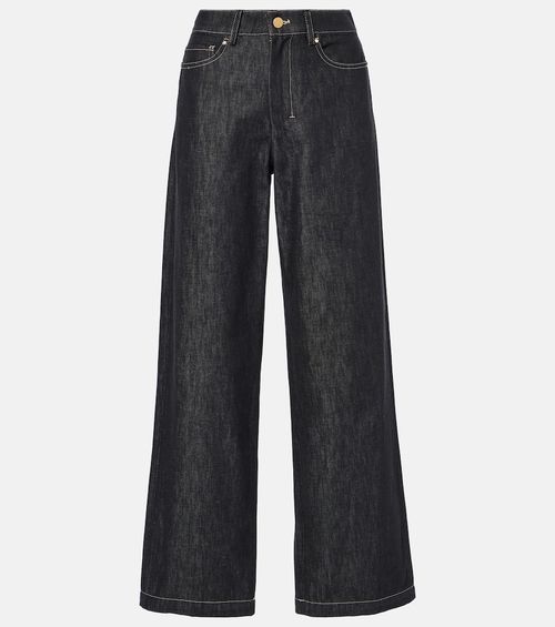Balco high-rise straight jeans