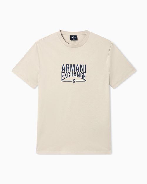 Basic Slim Fit T-shirt in Cotton Jersey