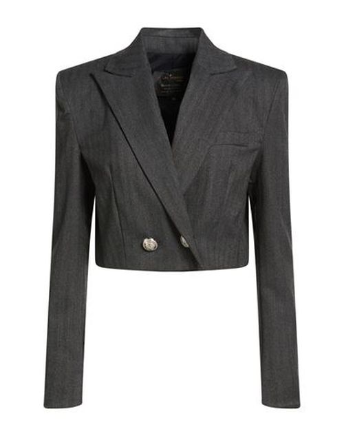 Woman Blazer Grey Size 4 Polyamide
