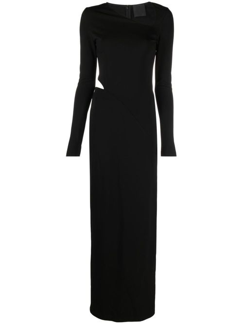 Black Long dress