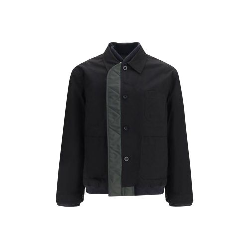Nylon Ripstop Jacket — Black