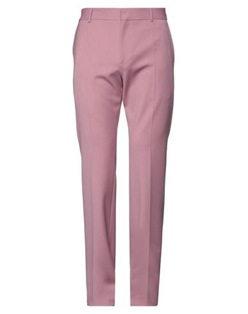 Man Pants Antique rose Size 28 Wool, Elastane