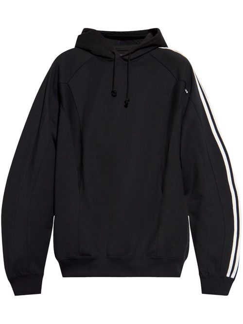 X Adidas Cut Line hoodie - Black