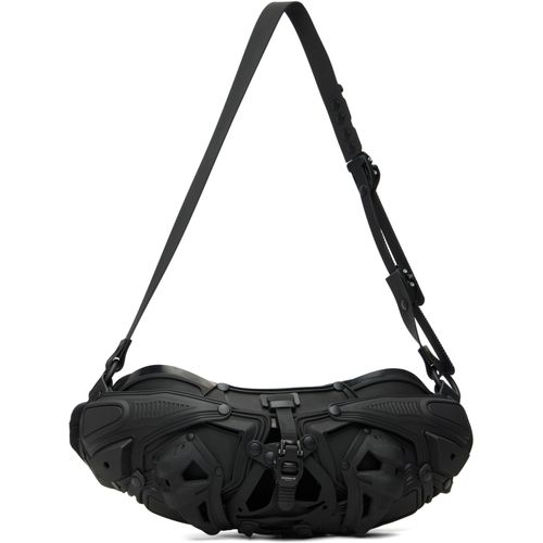 Black Object I82 Crossbody Bag