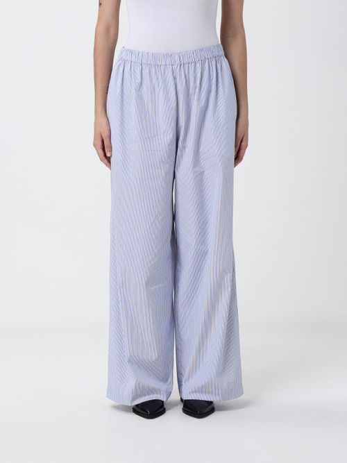 Pants Woman color White