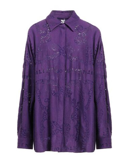 Woman Shirt Purple