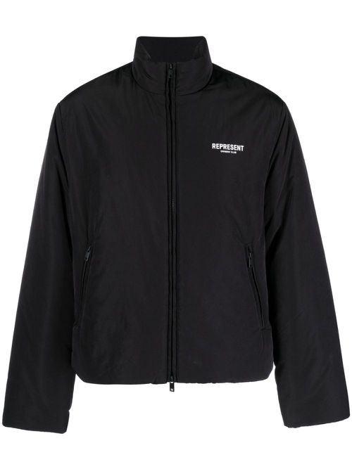 Owners Club padded jacket - Black