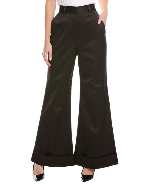 Wide-Leg Trouser