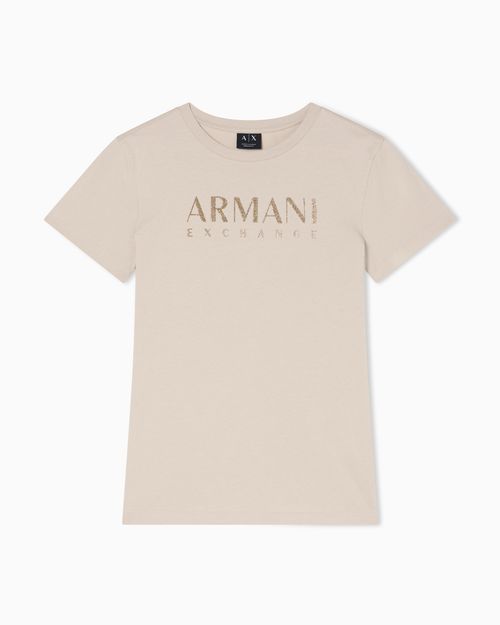 Regular Fit T-shirt in Cotton Jersey