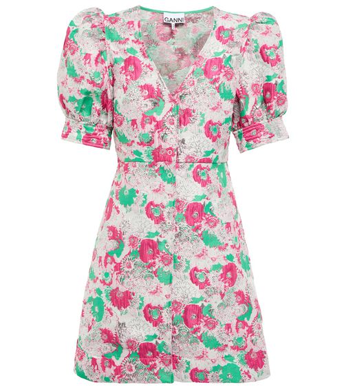 Ganni Printed minidress