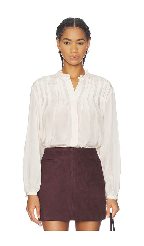Astr the label ashton top en color ivory XL también en L, M