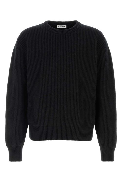 Jumper Sweater — Black