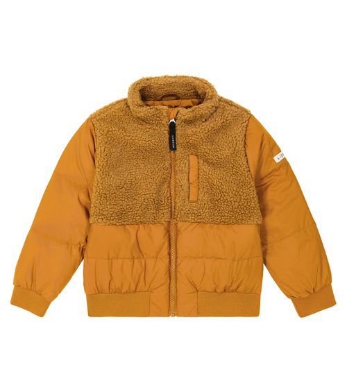 Liewood Marlin fleece-trimmed down jacket