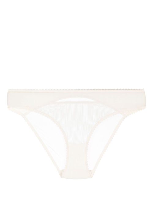 The Mauritshuis semi-sheered briefs - Neutrals