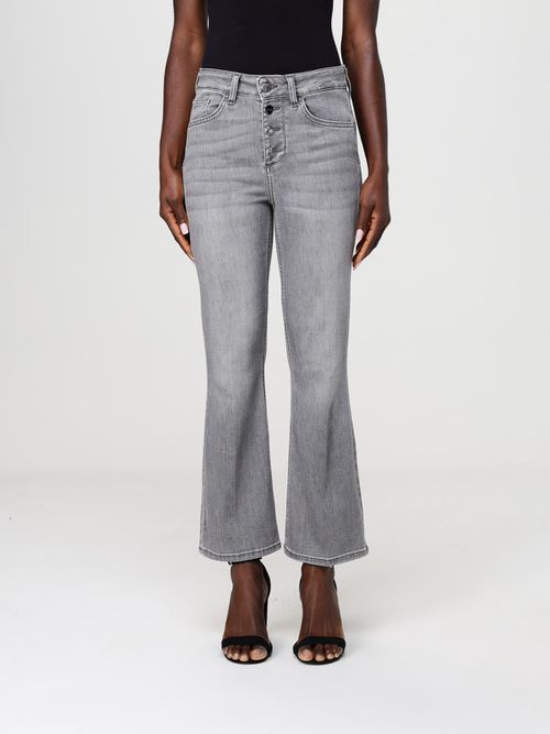 Jeans Woman color Grey