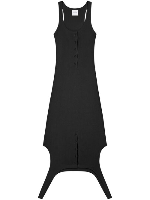 Reversed dress - Black