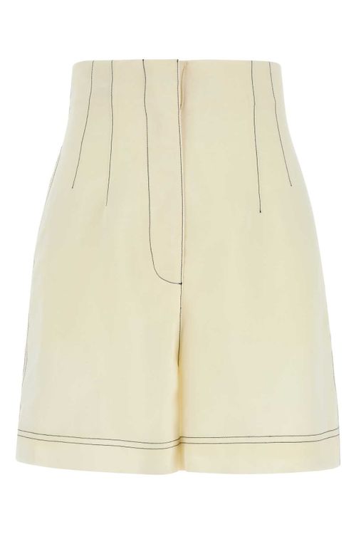 Bermuda Shorts — Beige