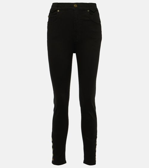The Snapped skinny jeans