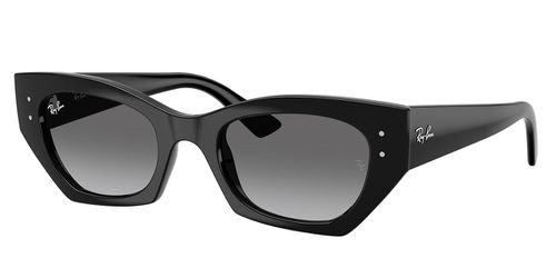 Ray-Ban RB4430 Zena 667711 Men's Sunglasses Black Size 49