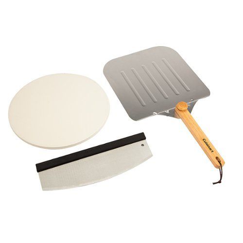 3 Piece Deluxe Pizza Grilling Pack - Multi