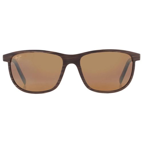 Lele Kawa HCL Bronze Rectangular Unisex Sunglasses H811-25C 58