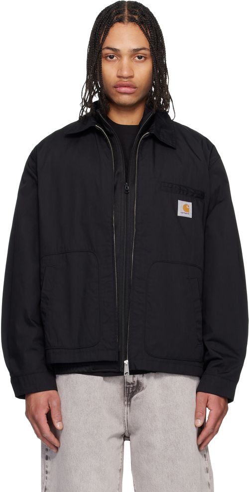 Black Postal Jacket