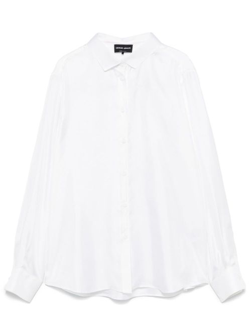 Silk shirt - White