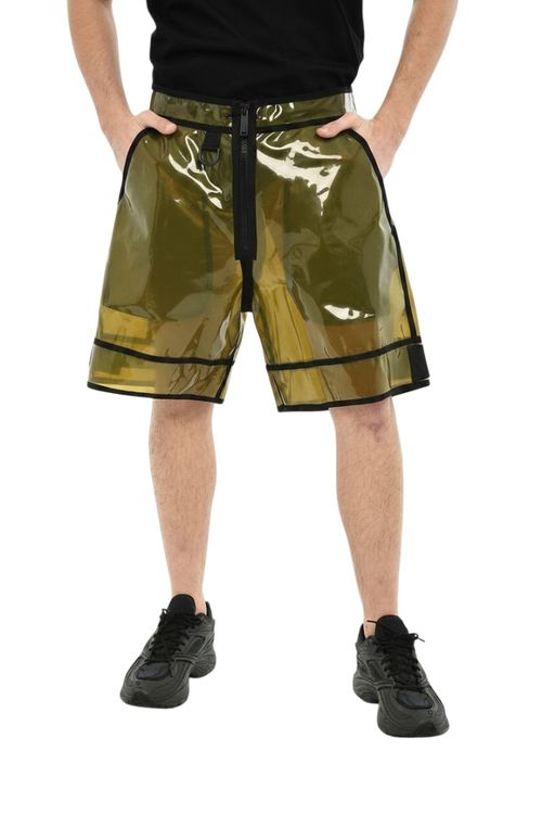 Green Loose Shorts