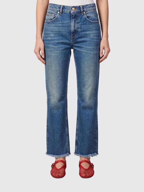 Jeans Woman color Blue